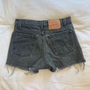 ✨Vintage Levi shorts